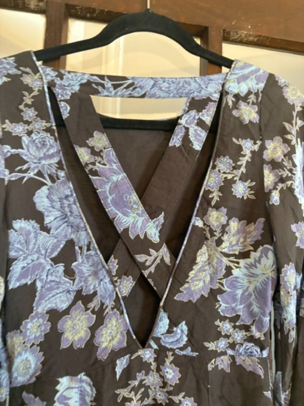 Free People Melrose Floral Print Maxi Dress, Size 0 - Picture 4 of 8